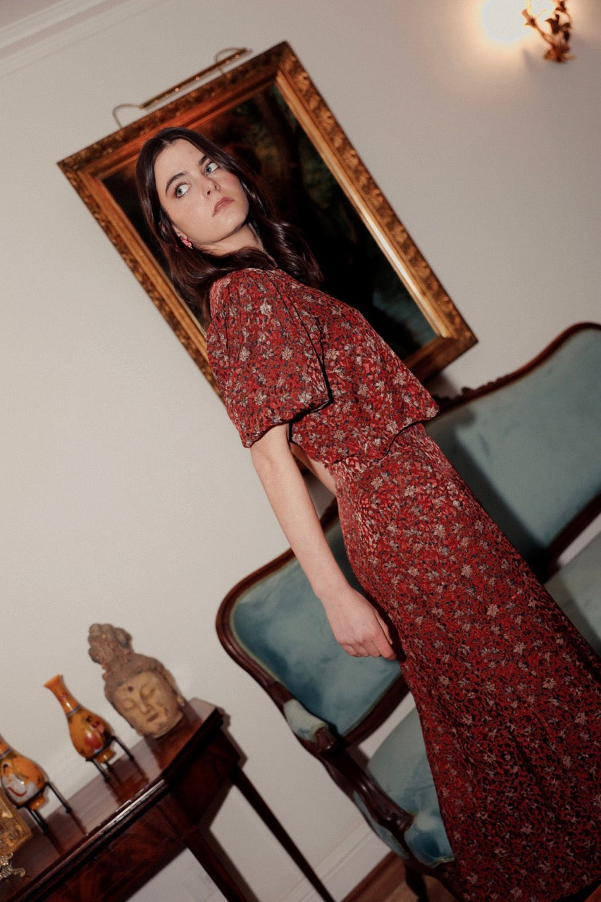 Top Rita Vintage Floral
