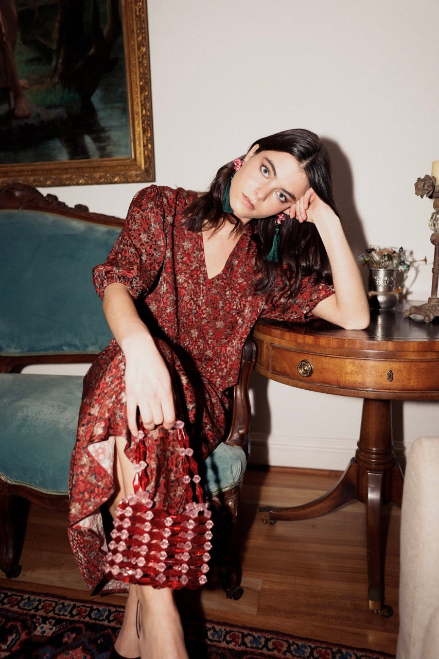 Top Rita Vintage Floral