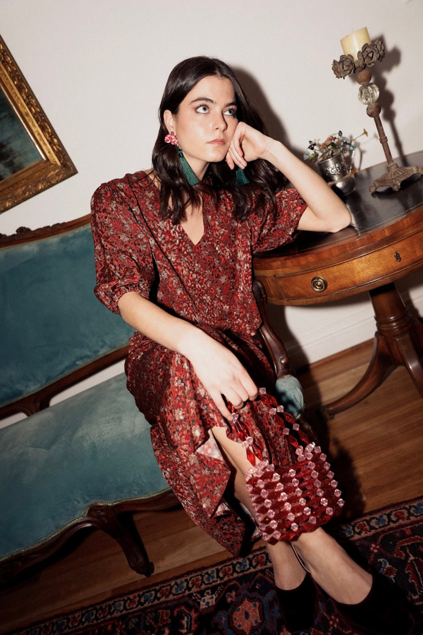 Top Rita Vintage Floral