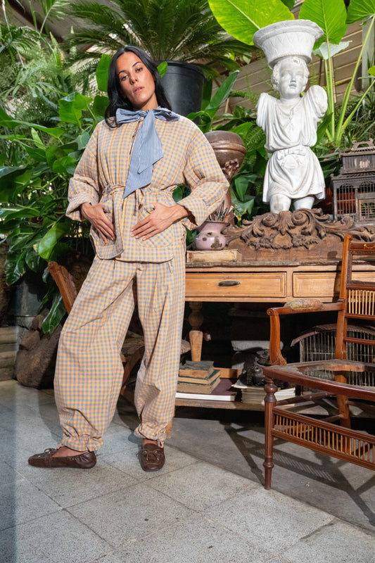 Chaqueta Acolchada amarras