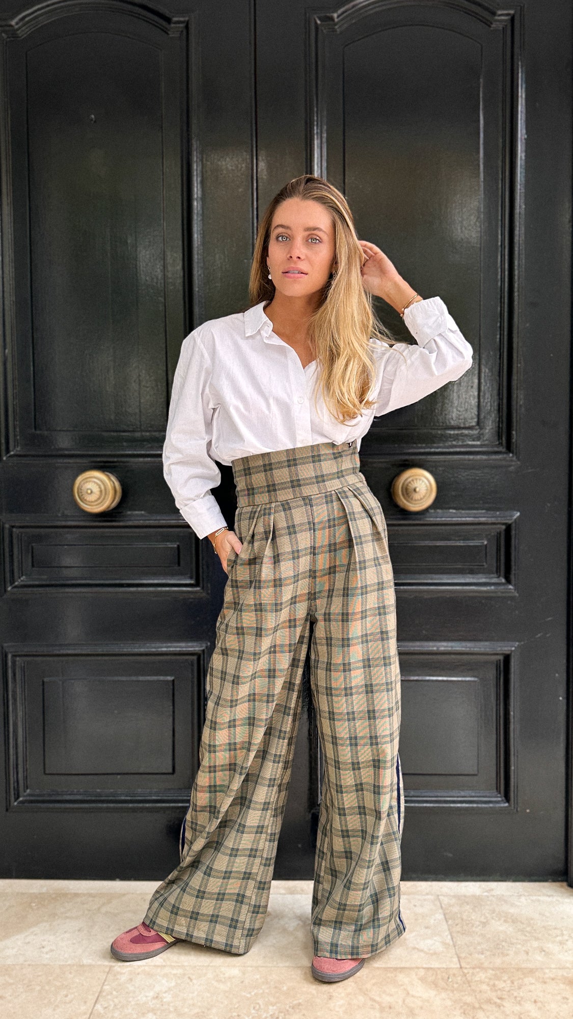 Pantalón Zarautz Lana Verde