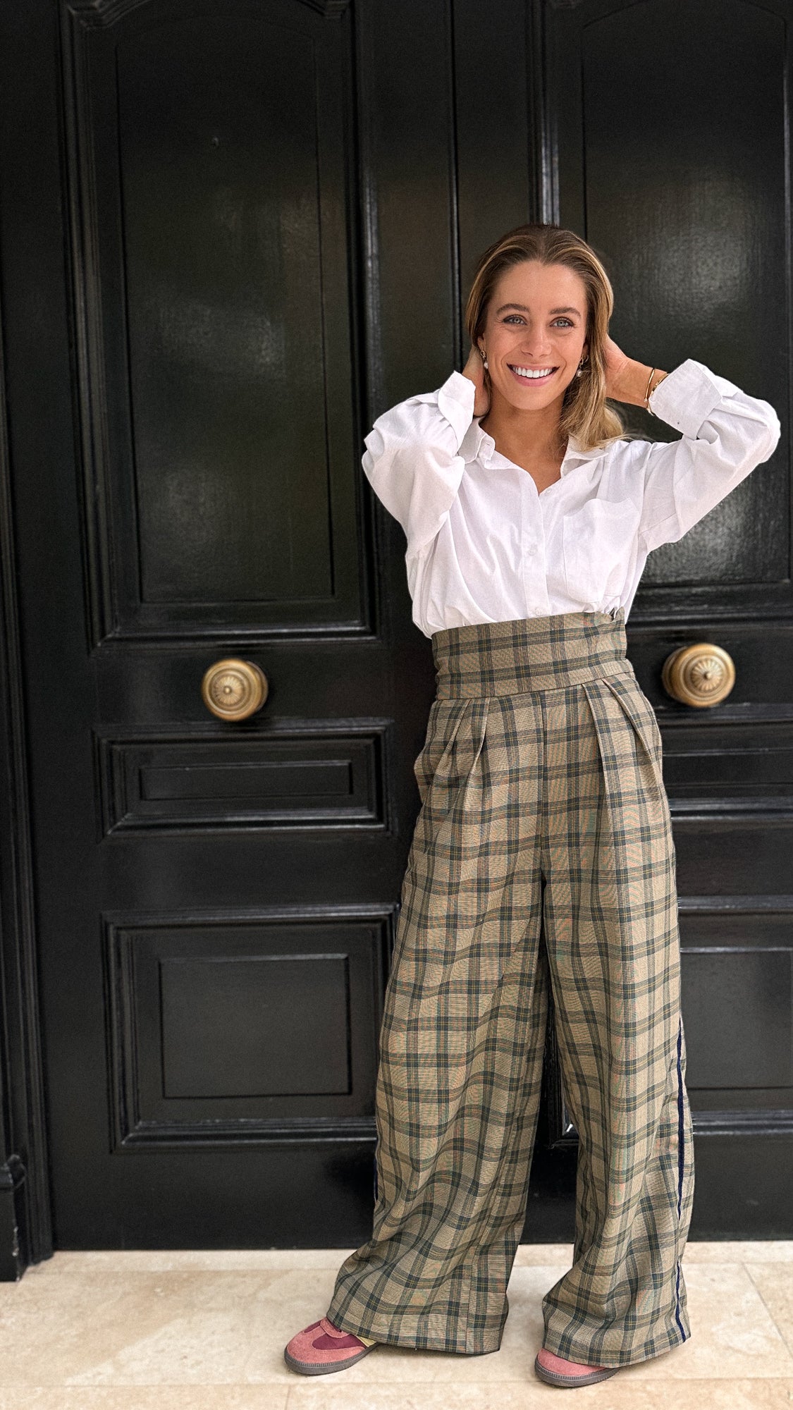 Pantalón Zarautz Lana Verde