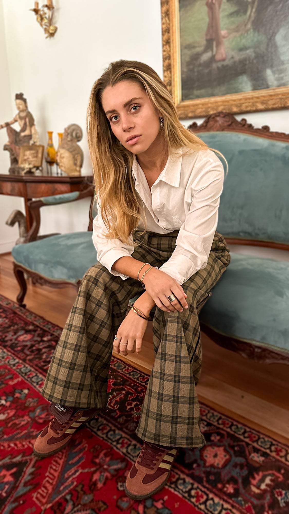Pantalón Zarautz Lana Verde