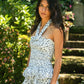 Top falda galdana dots