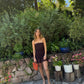 Vestido panal bahiana