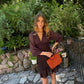 Vestido panal bahiana