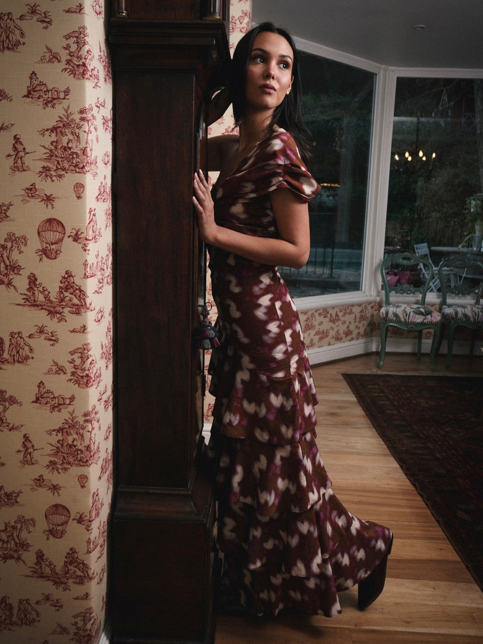 Vestido Asimetrico Maura