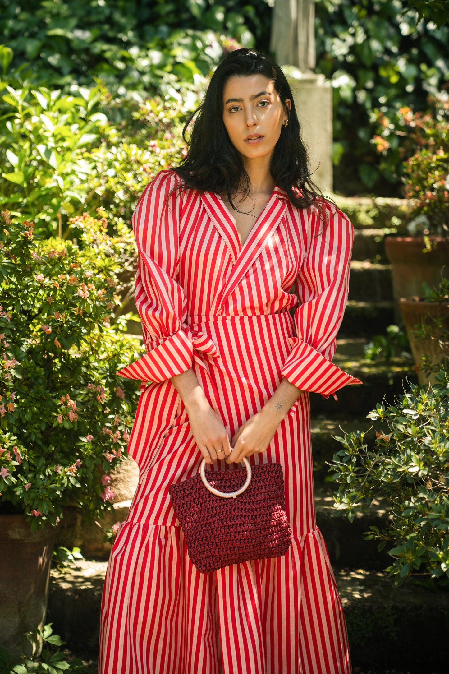 Cartera Hortensia Crochet