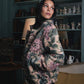 Chaqueta Borbon Flores Green