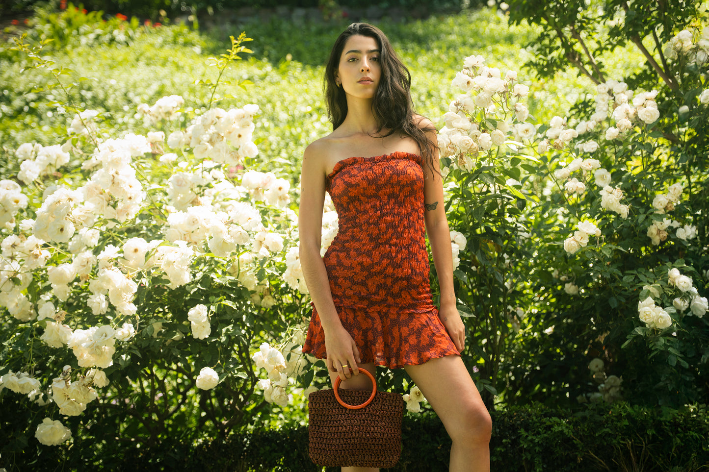 Cartera Hortensia Crochet