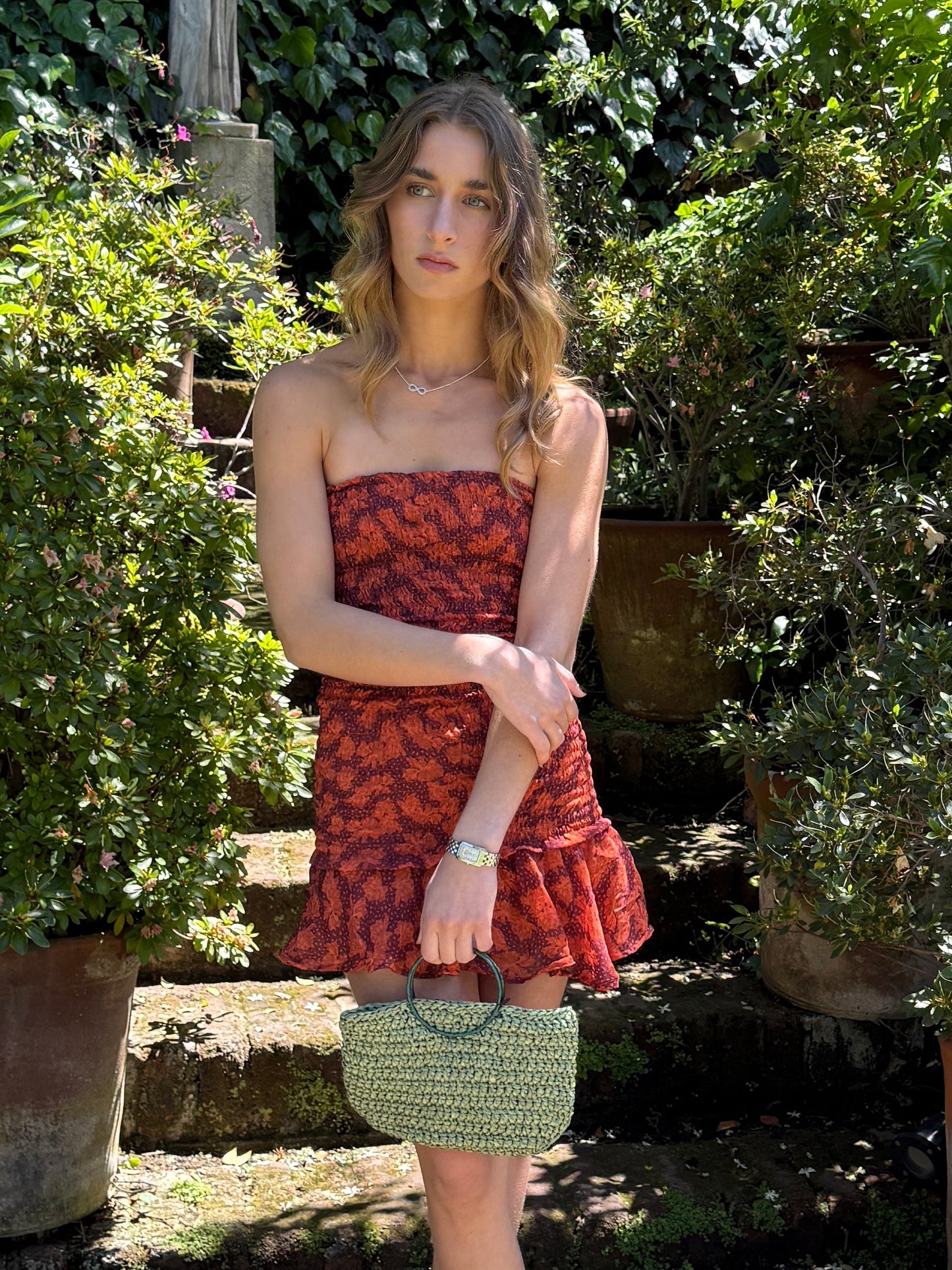 Cartera Violeta Crochet