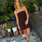 Vestido panal bahiana