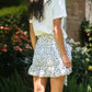 Top falda galdana dots