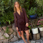 Vestido panal bahiana