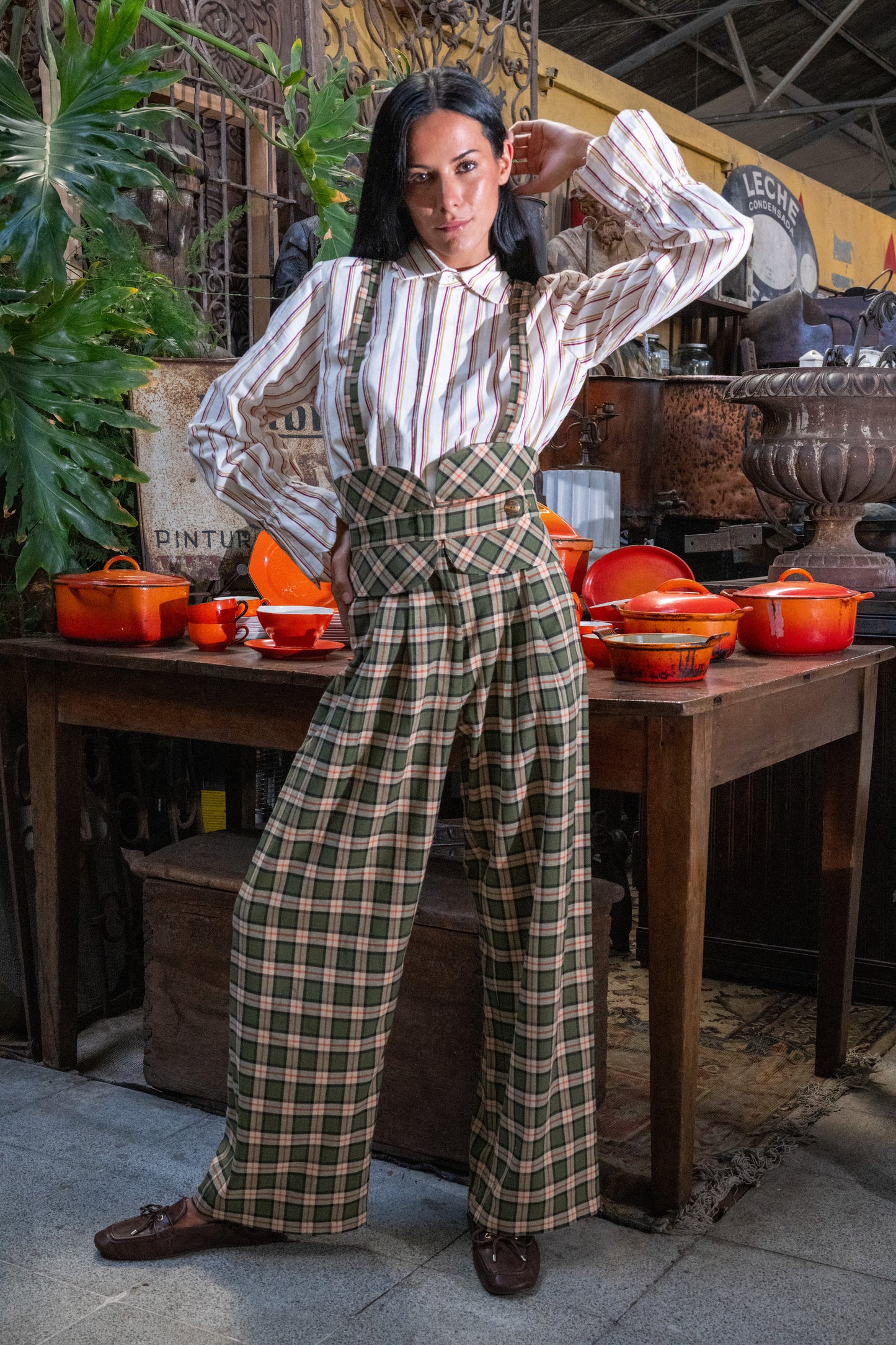 Pantalón Federica Cinturón