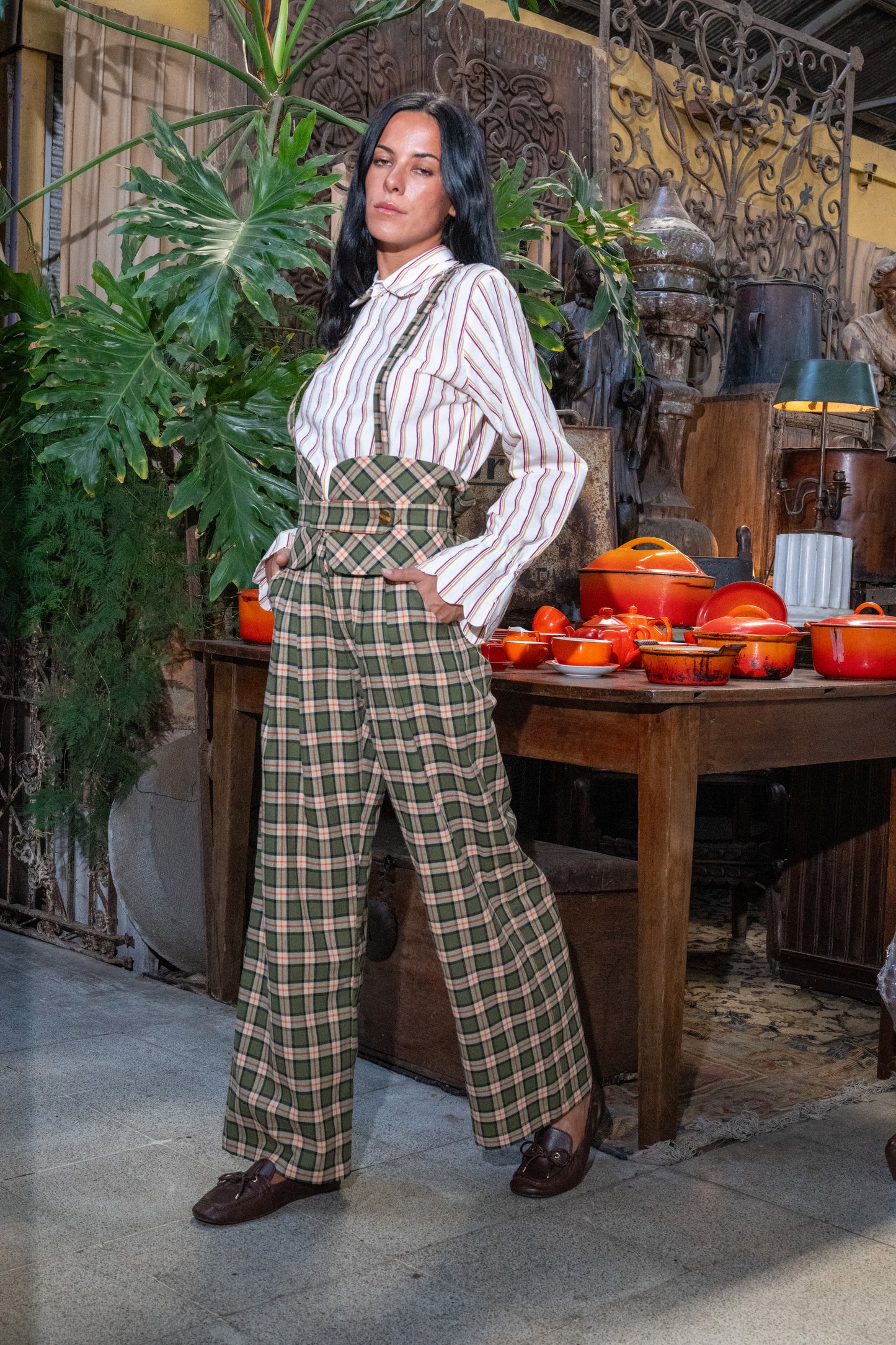 Pantalón Federica Cinturón