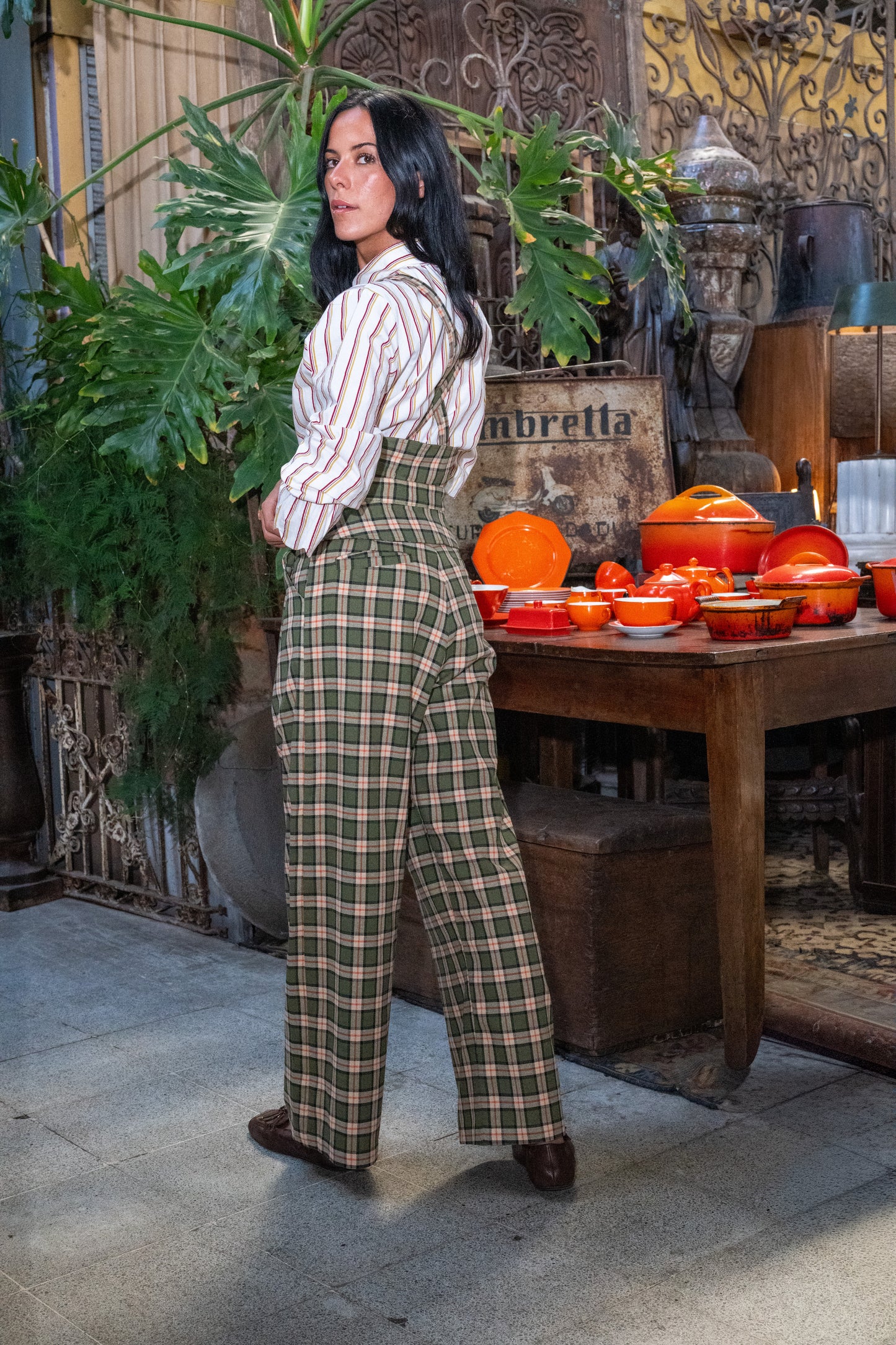 Pantalón Federica Cinturón