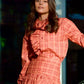 Falda Biarritz ladrillo