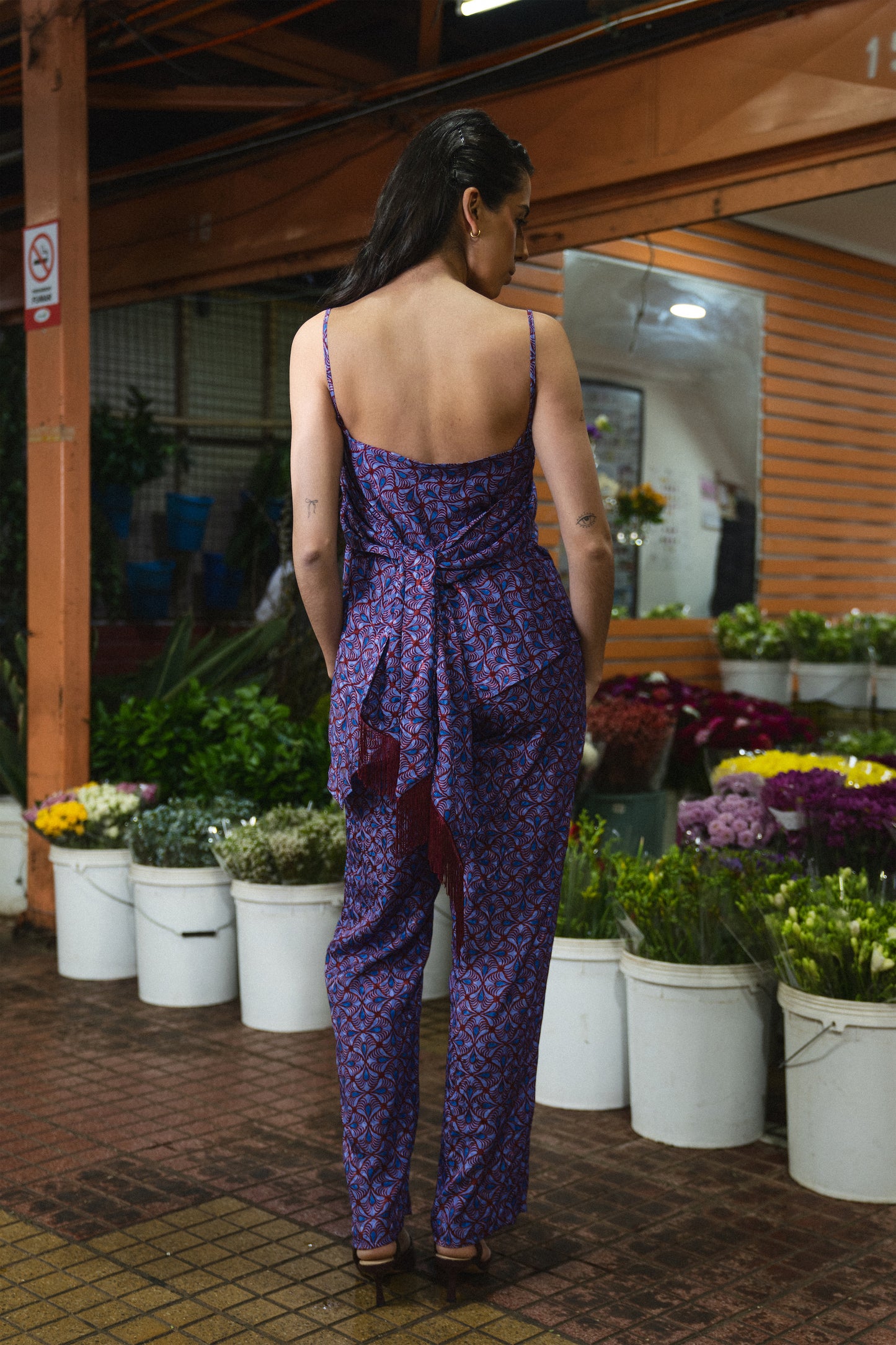 Conjunto Pijamero  Multiforma Bufanda