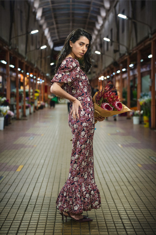 Vestido Asimétrico Baloon
