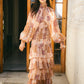 Vestido Panal Carmen Manguitas