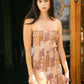 Vestido Panal Carmen Manguitas