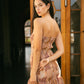 Vestido Panal Carmen Manguitas