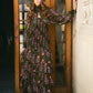 Vestido Panal Carmen Manguitas