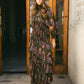 Vestido Panal Carmen Manguitas