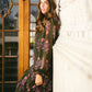 Vestido Panal Carmen Manguitas