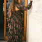 Vestido Panal Carmen Manguitas