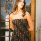 Vestido Panal Carmen Manguitas