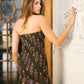 Vestido Panal Carmen Manguitas