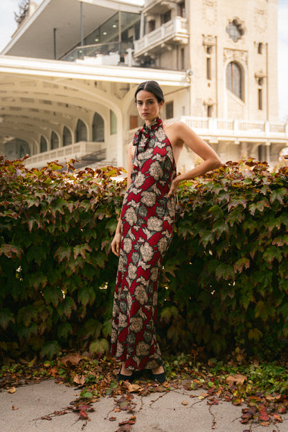 Vestido Soho Japo Rojo