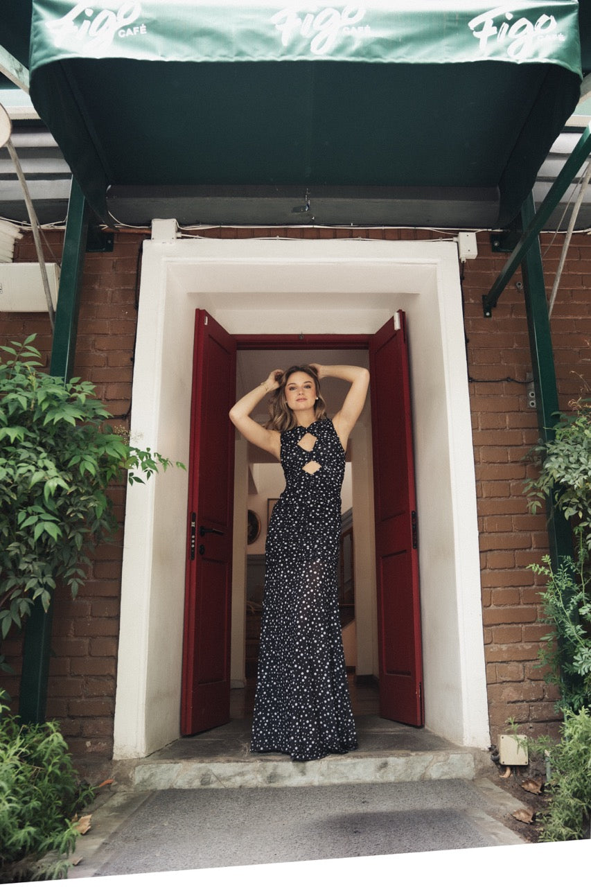 Vestido Mesh Ibiza Dots