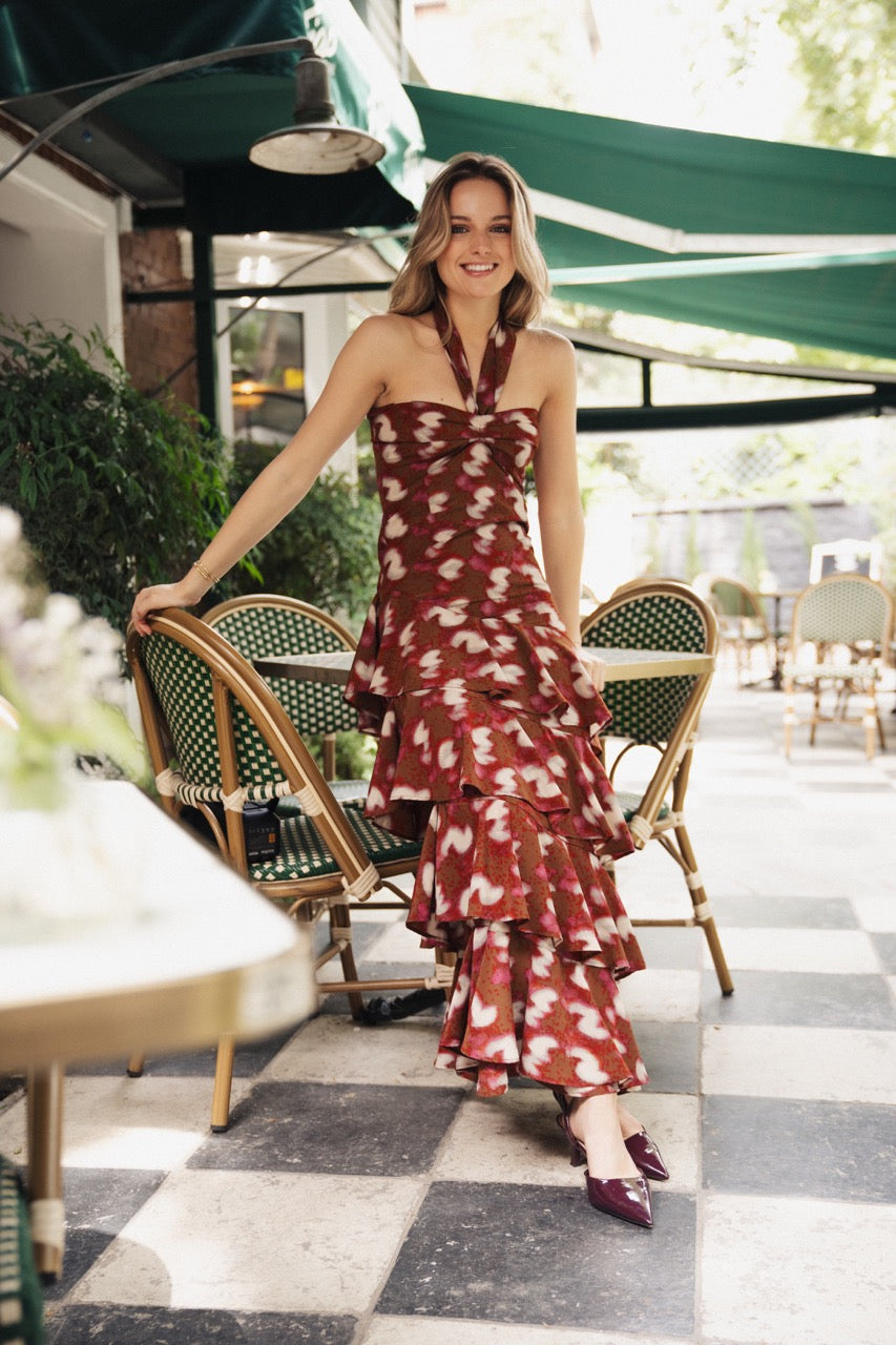 Vestido Asimetrico Maura Berry