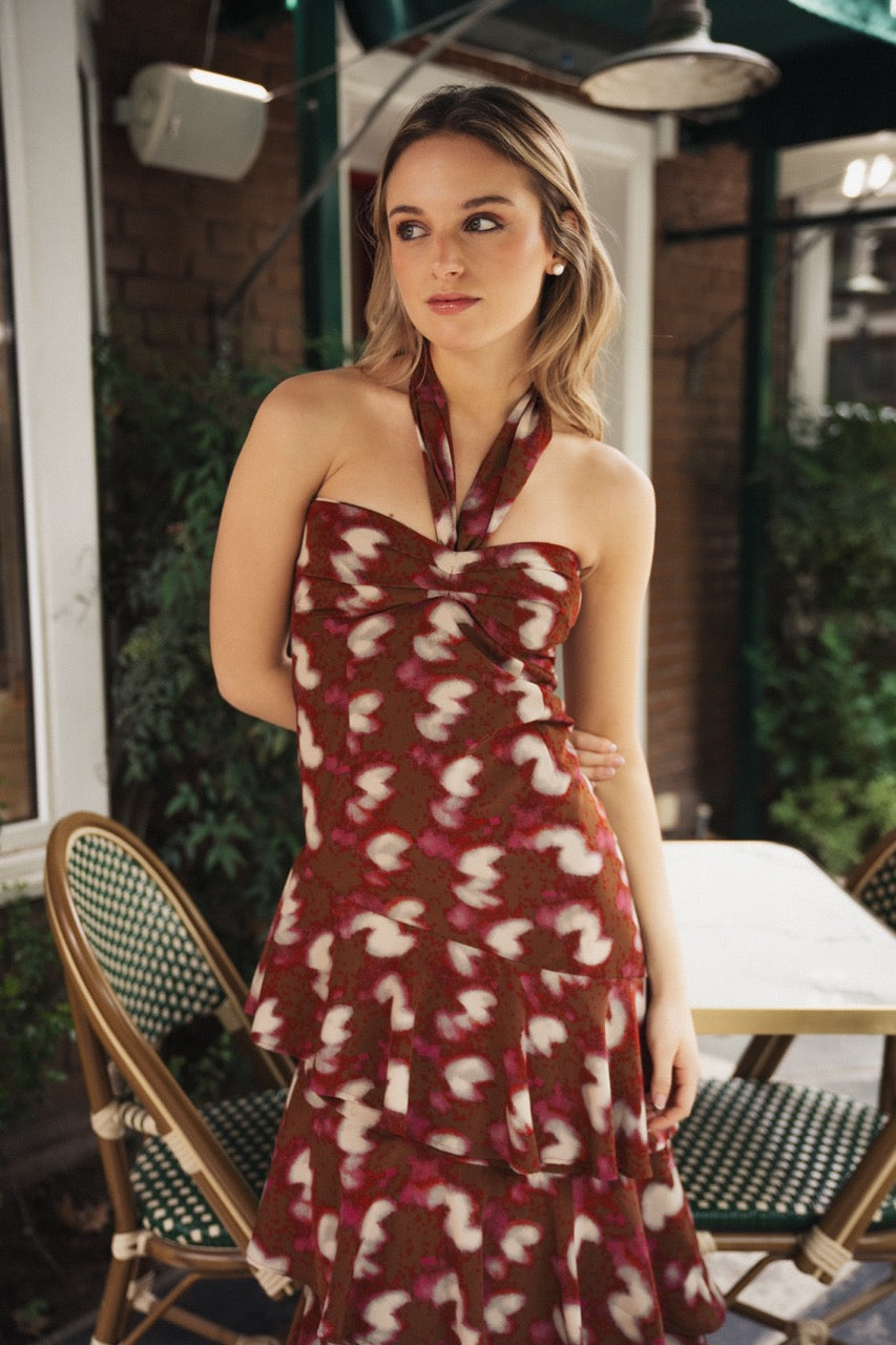 Vestido Asimetrico Maura Berry