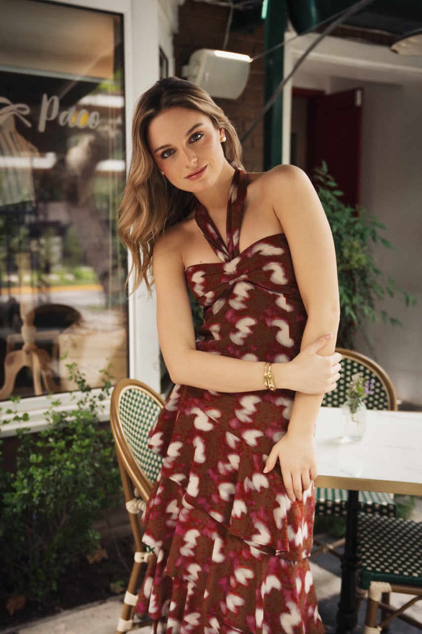 Vestido Asimetrico Maura Berry