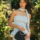 Top falda galdana dots