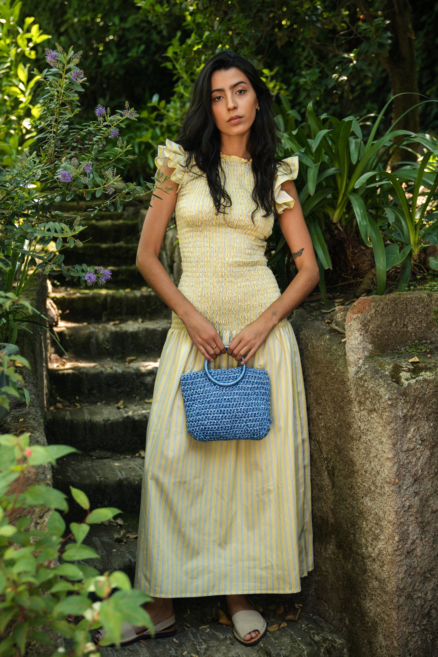 Cartera Hortensia Crochet