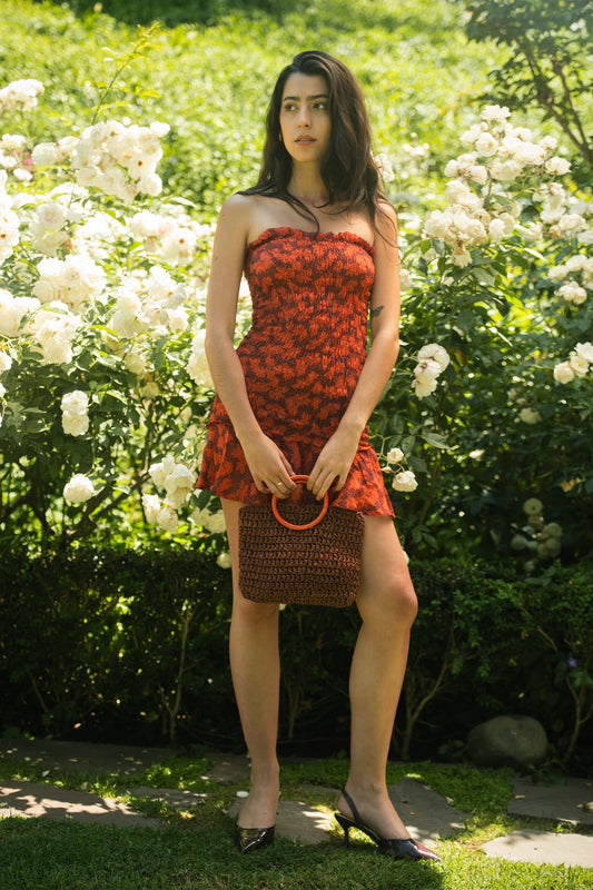 Vestido panal bahiana