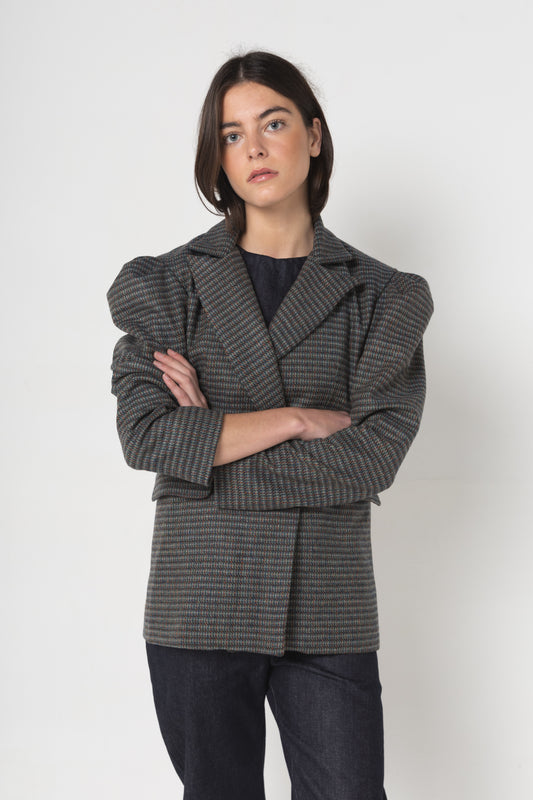 Blazer Planolas Tweed