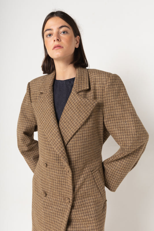 Abrigo Bausen Tweed