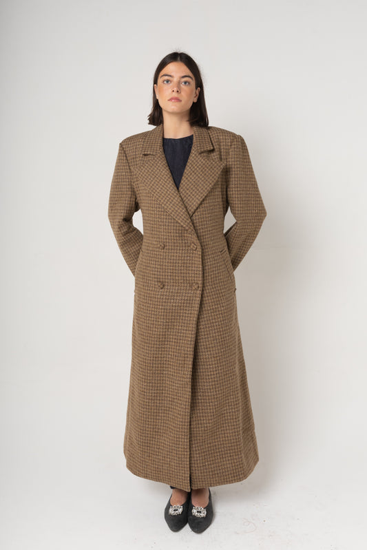 Abrigo Bausen Tweed