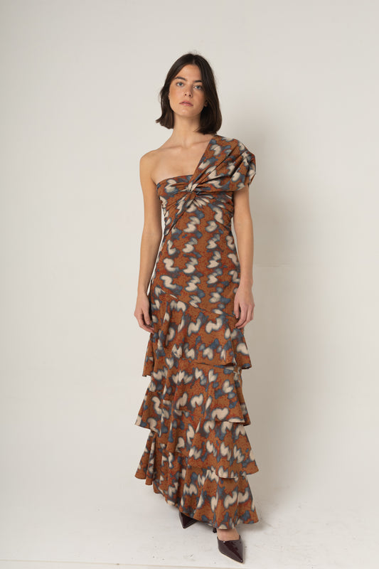 Vestido Asimetrico Maura