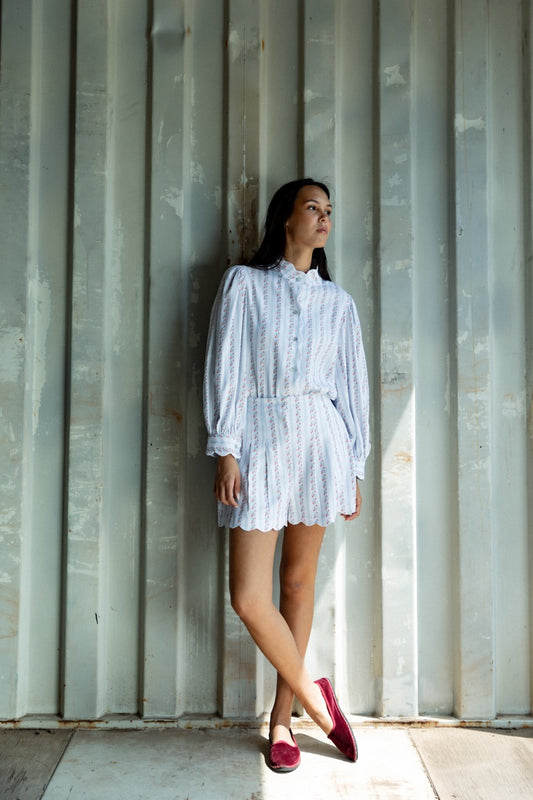 Blusa Lino Ondas