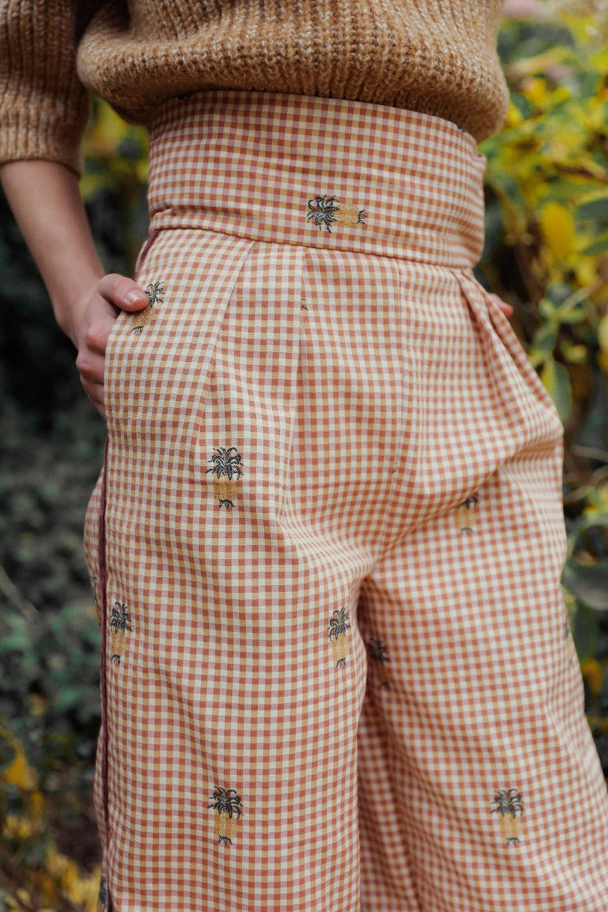 Pantalón Zarautz Piña