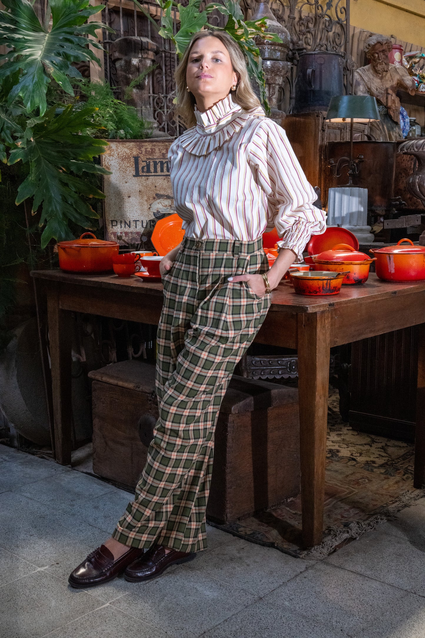 Blusa Joaquina