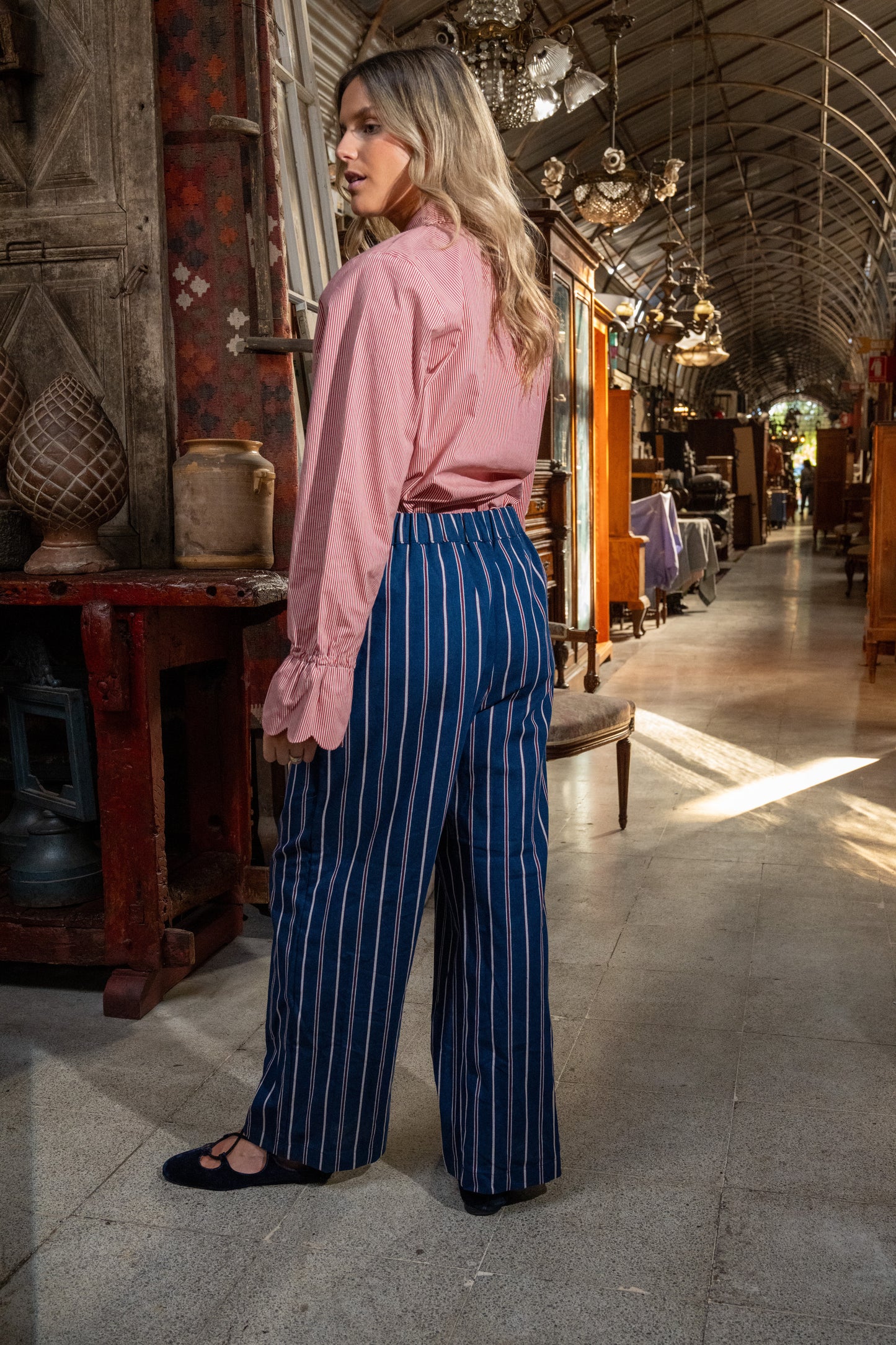 Pantalón Bombacho Chef