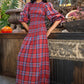 Vestido Largo Panal